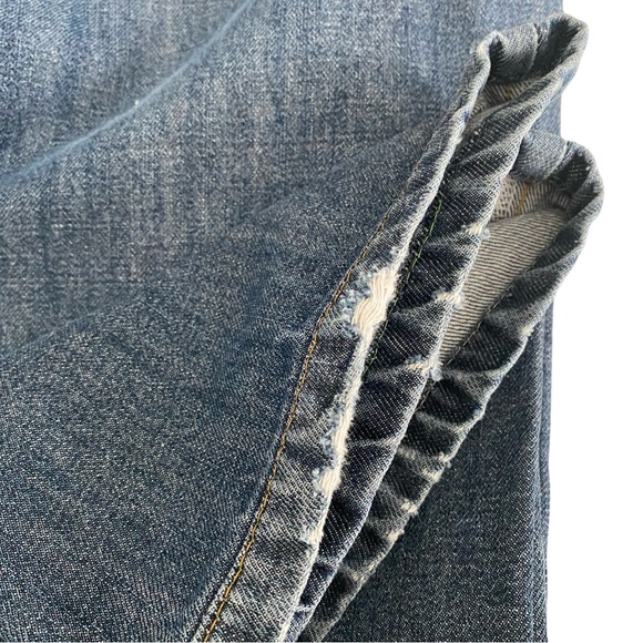 Arturo Calle Men’s Jeans 34/30 Silueta 801 Straight Leg Medium Wash - Picture 5 of 7